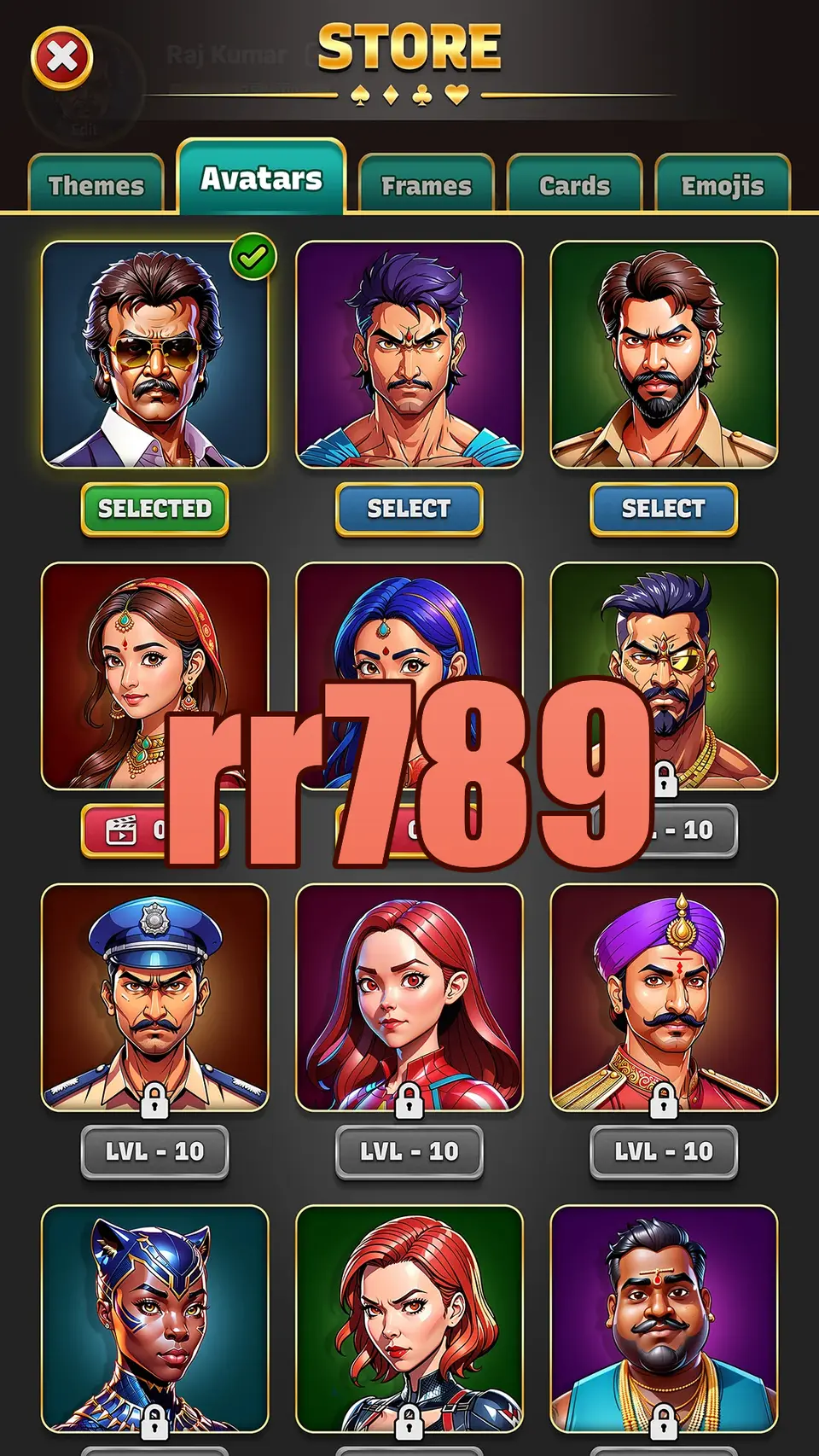 rr789 Masuk