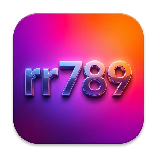 rr789 Logo - Resmi