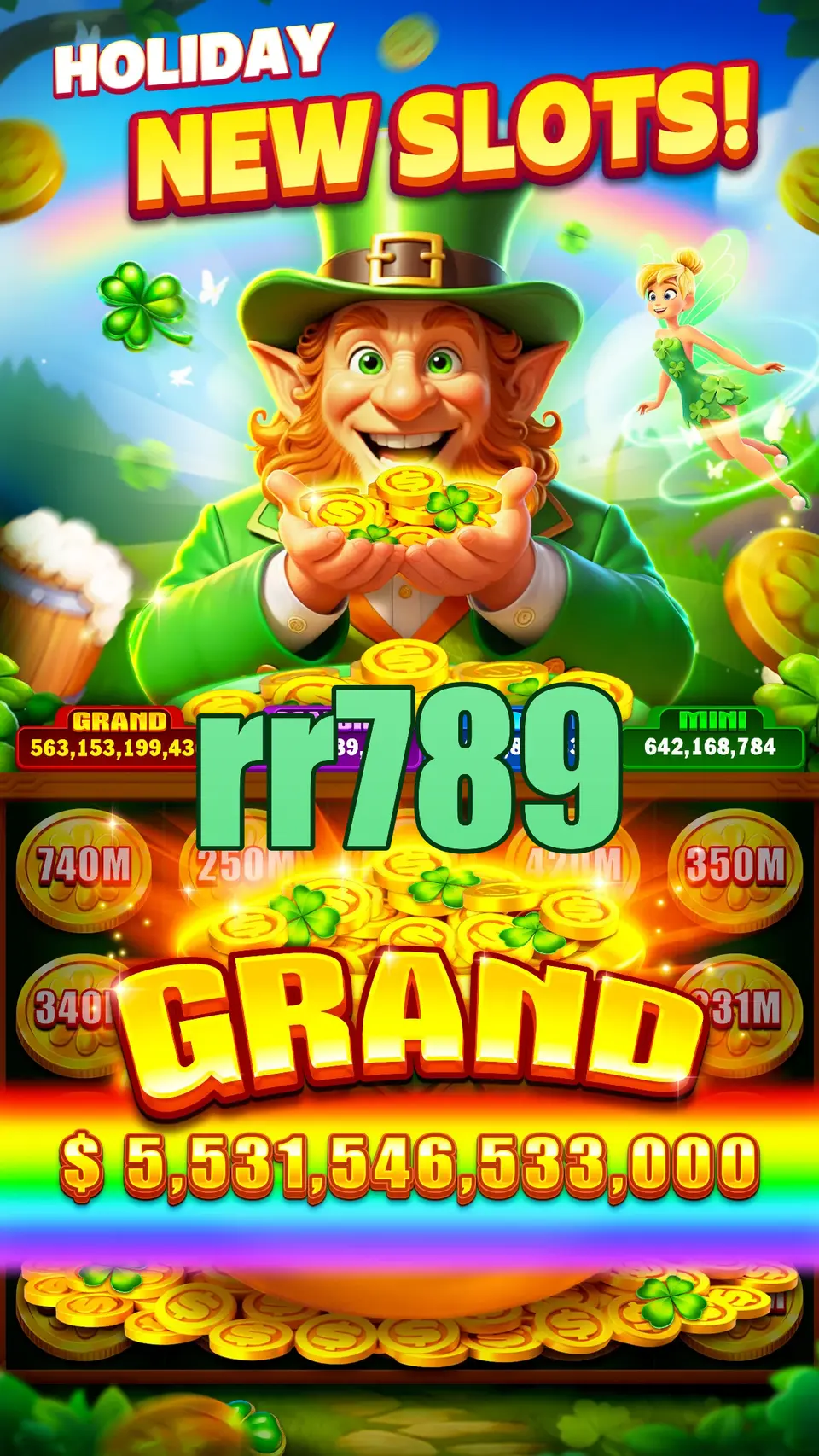 rr789 Tangkapan Layar - APK Resmi